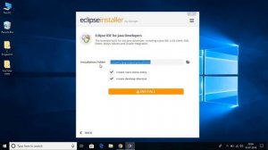 How to Install Eclipse Photon on Windows 10