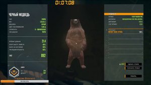 МИФИЧЕСКИЙ ЧЁРНЫЙ МЕДВЕДЬ - TheHunter: Call of the Wild.