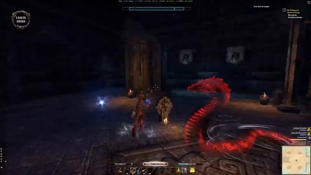 The Elder Scrolls: Online - Instanz - Die Geisterschlange смотреть онлайн