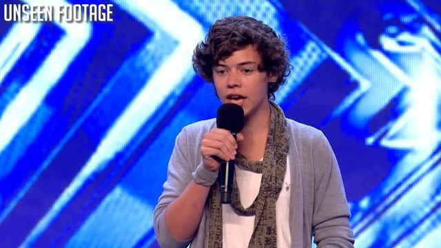 Harry Styles Audition: EXTENDED CUT | The X Factor UK смотреть онлайн