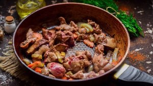 Паштет из куриных потрохов