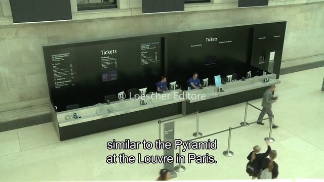 English - British Museum (A2-B1- with subtitles) смотреть онлайн