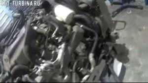 Ремонт турбины Ягуар XF