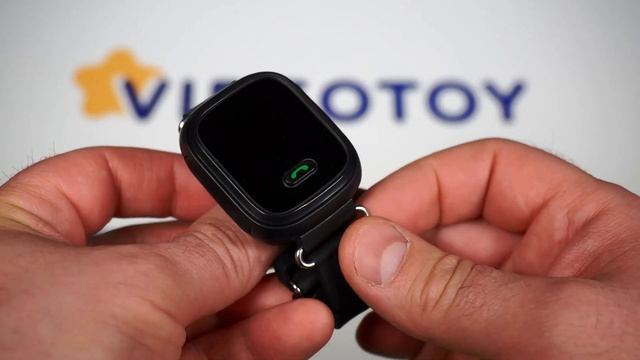 Черные GPS часы Smart Baby Watch Q60 - детские умные часы - купить детские часы с gps слежением смотреть онлайн