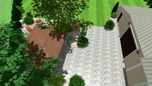 Проект треугольного участка 12 соток