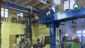 Монтаж роботизированного комплекса по сварке стальных трубопроводов