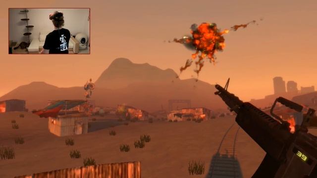 RAMBO MEETS MAD MAX | Thirst VR (VIVE) смотреть онлайн