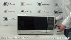 Микроволновая печь SAMSUNG MW732KR-S.mp4