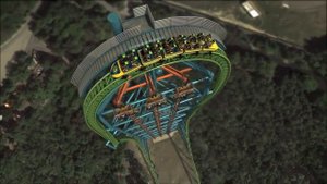 Самые крутые американские горки в Нью-Джерси (США) .Theme Parks in 2014!