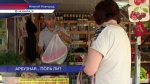 Что стоит помнить при выборе бахчевых?