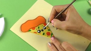 3 DIY ФАСТФУД ЗАКЛАДКИ для книг СВОИМИ РУКАМИ! Канцелярия для школы за 5 минут!