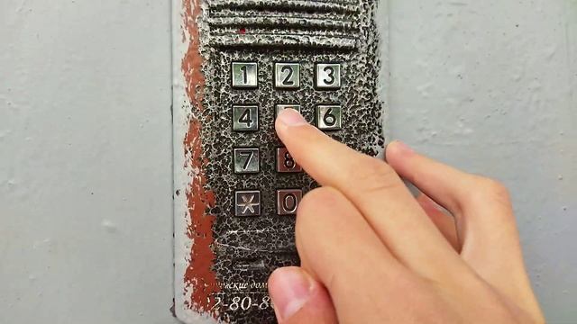 Как записать ключ в память домофона Визит бвд 311 (БУД 301)? смотреть онлайн