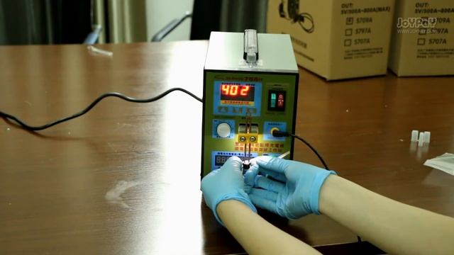 Sunkko 788H Spot Welder operation