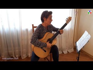 Ирина Александрова.  Гитара.  Домашний концерт 1 сентября 2018 г  Часть 2