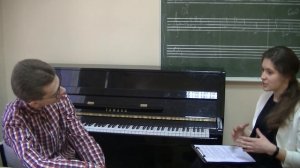 Зачёт по музыкальной журналистике: Дина Иванова. Интервью с Андреем Журловым.