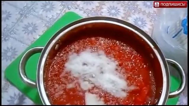 Рецепт домашней аджики смотреть онлайн