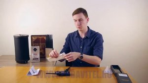 Обзор комплектации и сборки антижучка "Hunter 007-EXPERT"