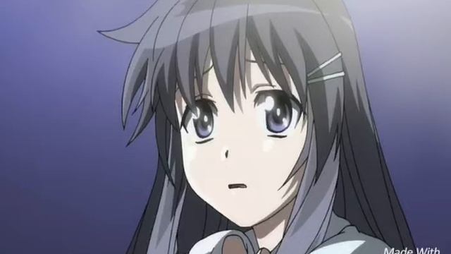 ♠AMV♠Рика и Юйчи ( Глядя на полумесяц ) - Снов Осколки смотреть онлайн