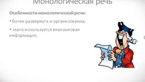 Психология урок 36 Виды речи
