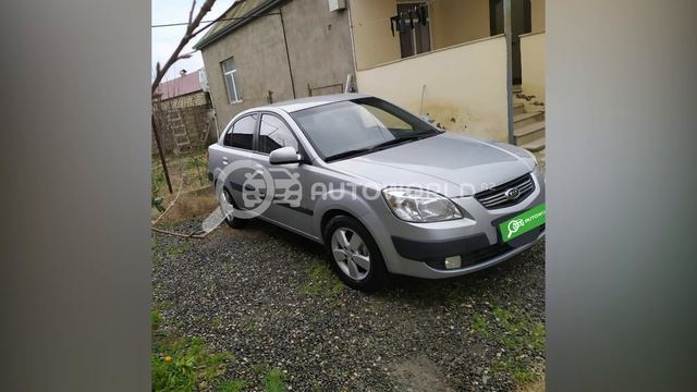 2008 ci il Kia Rio 1.5 dizel  Qiyməti: 13400azn
