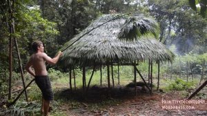 Primitive Technology  Round hut