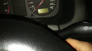 Комфортные поворотники на VW Bora 1999-го года
