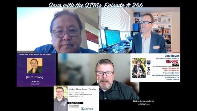 A special new loan program for contingent buyers! (Java With The JIMs Show 266) смотреть онлайн