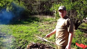 Готовим на рыбалке Супчик гороховый и Жаркое