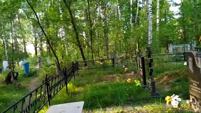 Кладбище и фантомы [1 часть] смотреть онлайн