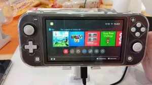 Он вам и на... не нужон. Купил ещё один Nintendo swith lite