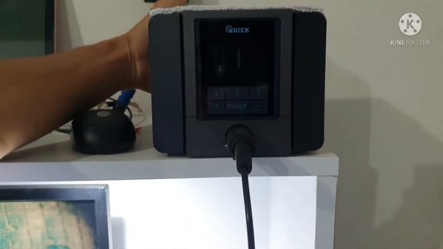 Estaçao quick ts1200a defeito (sensor brocken!) смотреть онлайн