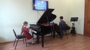 Произведения Жанны Лазаревны Металлиди в классе фортепиано для музыкантов разных специальностей