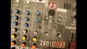 Allen&Heath Zed I 10Fx обзор и запись по USB