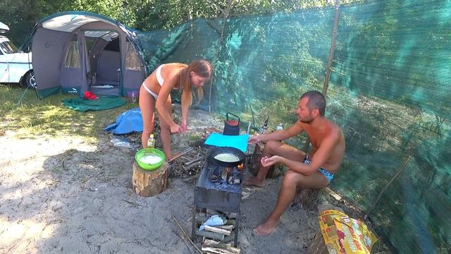 Отдых с палатками 2022. Часть 13