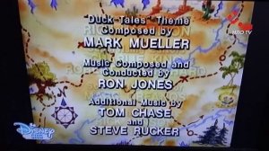 (CamRIP) Титры "Утиных историй" и заставка "Далее" (НЛО TV, 03.05.2019)