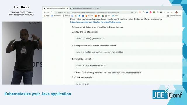 Kubernetesize your Java application (Arun Gupta, USA) смотреть онлайн
