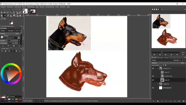 Speedpaint / Sketch with me - Dog Sketches смотреть онлайн