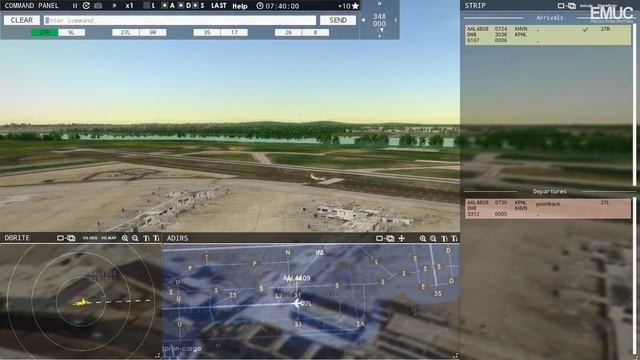 ✈TOWER!3D PRO • COMMUNICATION Commands for beginners • Tutorial✈