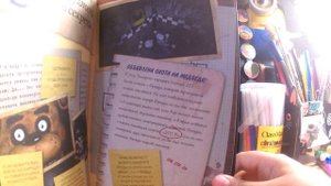 Книга файлы Фредди обзор часть 2