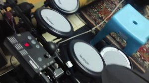 Aroma TDX-16S customized sound trigger.