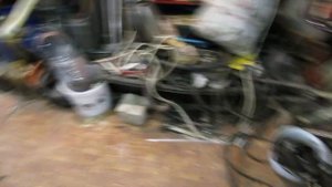 Разборный миниснегоход