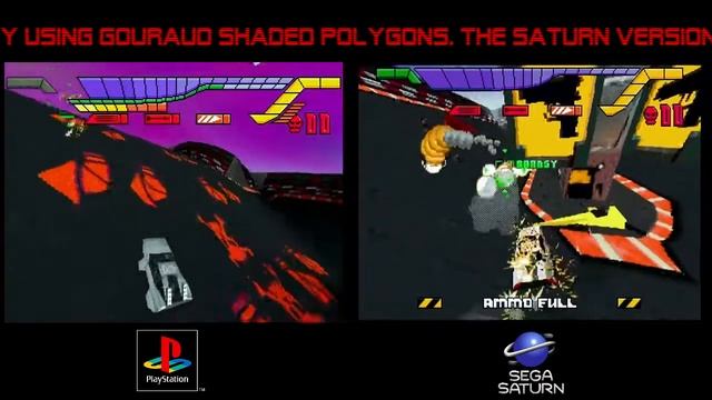 Console Comparison #7 - Hi-Octane (PSX/Saturn) смотреть онлайн
