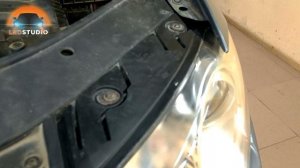 Volkswagen Passat B6 ремонт и модернизация фар