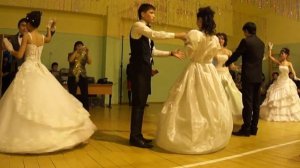 Новогодний Вальс г. Уральск  11"А" КлАСС