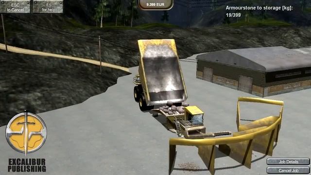 Stone Quarry Simulator (2012) by FreeFarmingSimulator.com смотреть онлайн