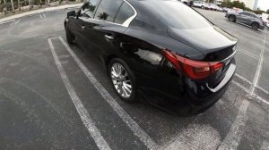 Обзор нового Infiniti Q50 2021 года