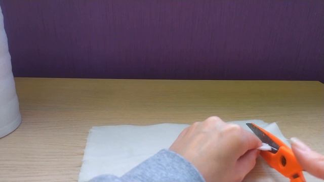 Маска БЕЗ ШИТЬЯ/Самый легкий способ сделать маску для лица.