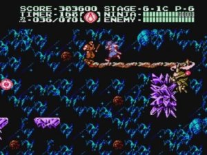 Ninja Gaiden III - The Ancient Ship of Doom (NES) Полное прохождение