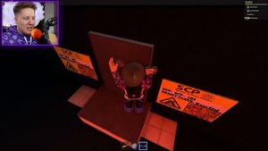ЧУМНОЙ ДОКТОР SCP ИСПУГАЛ НАС ДО КИРПИЧЕЙ! | Roblox