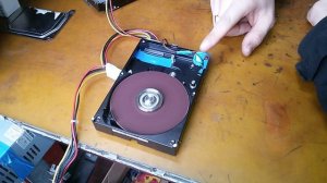 Как из HDD сделать наждак
